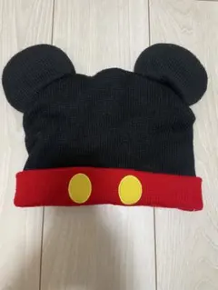 ミッキー　ニット帽　帽子