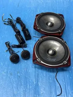 ALPINE DDL-RT17C スピーカー 17cm 2025年最新】Alpine DDL-RT17Cの人気アイテム - メルカリ