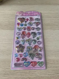 パワーパフガールズ パワパフ　うるちゅる　うるちゅるポップシール　シール