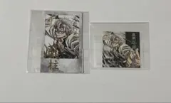 鬼滅の刃　幕間画　webくじ　ステッカー　チェキ　不死川実弥