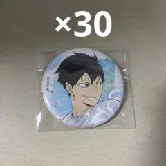 影山飛雄 缶バッジ