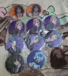 【バラ売り可】ツイステ 一番くじ 缶バッジ