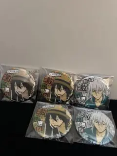 文豪ストレイドッグス　缶バッジ