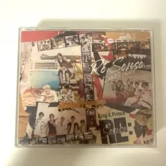 【未使用に近い】Re:Sense ［初回限定盤A］CD+DVD