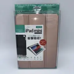 ナカバヤシ Digio2 iPad mini 用 ハニカム衝撃吸収ケース ピンク
