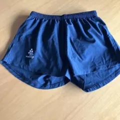 値下げしましたsvolme ネイビー ランニングショーツ