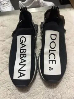 Dolce & Gabbana ブラック スニーカー　サイズ40のサムネイル
