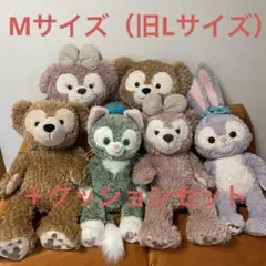 東京ディズニーシー限定 ダッフィーフレンズ ぬいぐるみ Sサイズ6体