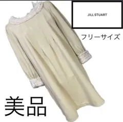 ◯美品☆ジルスチュアート ☆☆ワンピース兼チュニック☆フリーサイズ☆秋冬