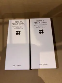 359 新品未開封　skin&lab レチノールリペアセラム30ml ×2個のサムネイル