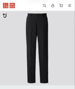 未使用　ユニクロ+J ウールブレンドパンツ　70