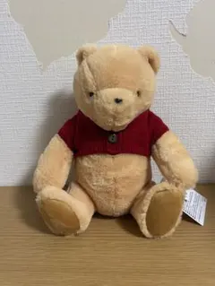 くまのプーさん　ぬいぐるみ　クラシックプー　ディズニー　#1のサムネイル