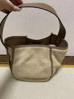 the dilettante ボアバッグ