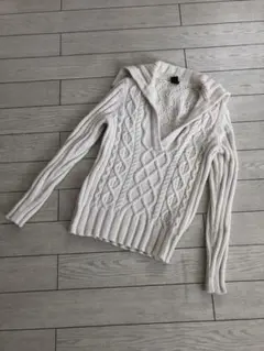 再掲GAPギャップ セーラー綿ニット