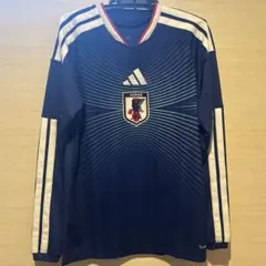 2026年最新版 サッカー日本代表 長袖レプリカ ユニフォーム Ⓜ️