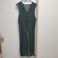KBF 2WAYレースジレワンピース