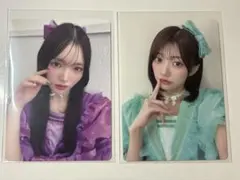 CUTIE STREET きゅーと トレカver.6 真鍋凪咲&板倉可奈セット