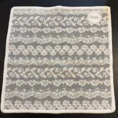 【新品未使用】フェイラークインテットレース　ハンカチ　完売品　取扱店舗限定