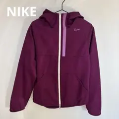 Nike フード付きジャケット パープル