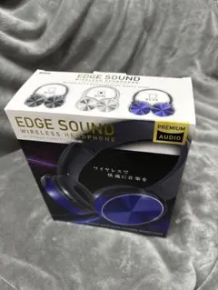 新品未使用 ワイヤレスヘッドホン ホワイト