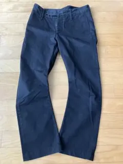 wjk バナナチノパンツ ct07 ブラックのサムネイル