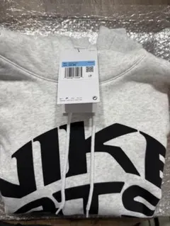 NIKE ×BTSフーディー グレー Mサイズのサムネイル