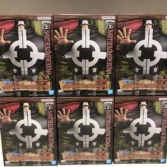 くま　THE GRANDLINE SERIES - EXTRA 6体セット