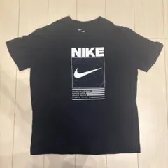 NIKE ナイキ DRY-FIT ドライフィット Tシャツ　黒　プリント XXL