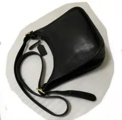 美品　オールドコーチ 9950 ショルダーバッグ　レザー　old coach