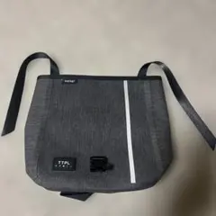 TTPL グレー メッセンジャーバッグ