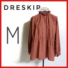 【DRESKIP】フリルネック Mサイズ ブラウスのサムネイル