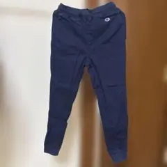 Champion スエットパンツ 紺色 ほぼ未使用 シワあり