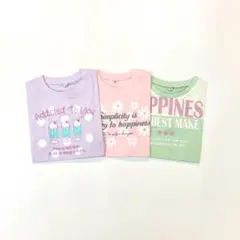 子供服 女の子 120cm 半袖 Tシャツ まとめ売り 新品 TSR6-2