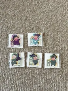 忍たま ミニアクリルスタンド 5個セット