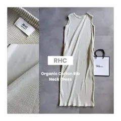 【美品✨️】RHC Organic Cotton Rib Neck Dressのサムネイル
