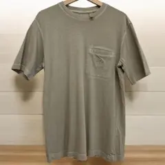 【未使用】アディダス トレフォイルロゴ Tシャツ L ポケット付