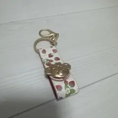 ディズニー ハートフェルトストロベリーギフト カチューシャホルダー シェリーメイ
