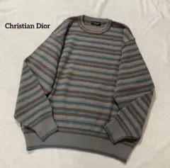 Christian Dior ストライプニットセーターのサムネイル