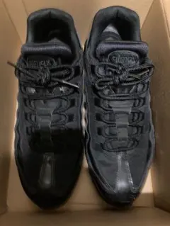 Nike wmns Air Max 95 ウィメンズ　ブラックスニーカー