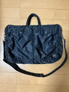 ほぼ未使用✨ポーター　タンカー　2way ダッフルバッグ 美品 ポーター タンカー ダッフルバッグ S ブラック 未使用級 ポーター