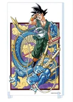ドラゴンボール　箔入りアクリルアート　孫悟空