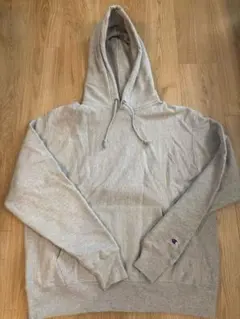 Champion Reverse Weave パーカー L グレー