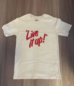 Mixta Live it up! Tシャツ アイボリー Sのサムネイル