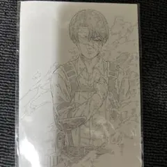 劇場版　進撃の巨人　リヴァイ　ポストカード