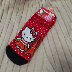 東京タワー限定 ハローキティ ソックス 22-24cm