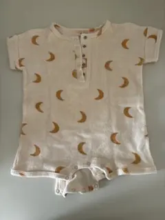 organic zoo オーガニックズー タオル地ロンパース　6-12M