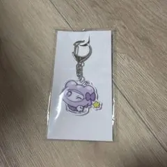 ふるーつちゃん ぐれっぱアクリルキーホルダー 仲川瑠夏 FRUITSZIPPER