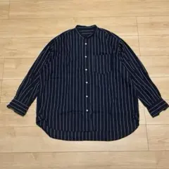 紺 シャツ