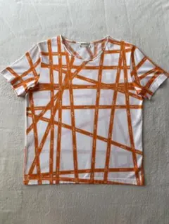 HERMES 半袖 Tシャツ カットソー オレンジのサムネイル