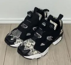 26cm 良品 REEBOK INSTA PUMP FURY OG スネーク 黒